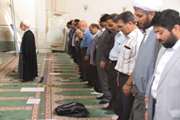 مراسم ویژه ی ماه مبارک رمضان در مسجدالمهدی(عج)، مجتمع بیمارستانی امام خمینی (ره)